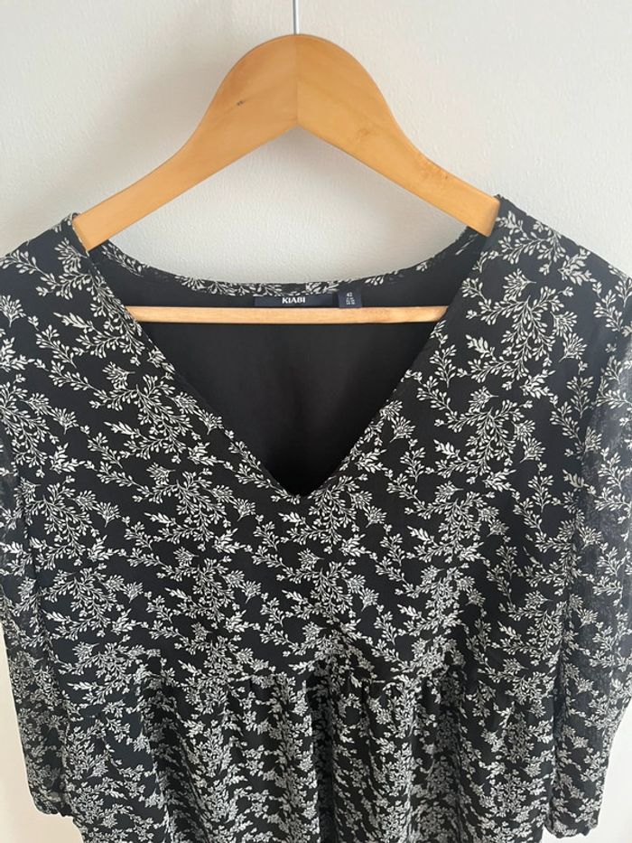 Robe femme taille 42 noire neuve - photo numéro 2