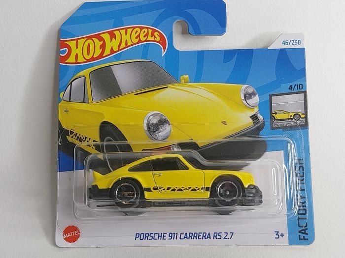 Hot Wheels Porshe 911 Carrera RS 2.7 2024