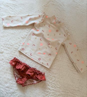 Maillot de bain 2 pièces fille Kiabi 