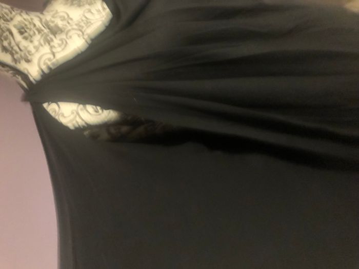 Kiabi Maternité - Gilet porte feuille noire large - photo numéro 5