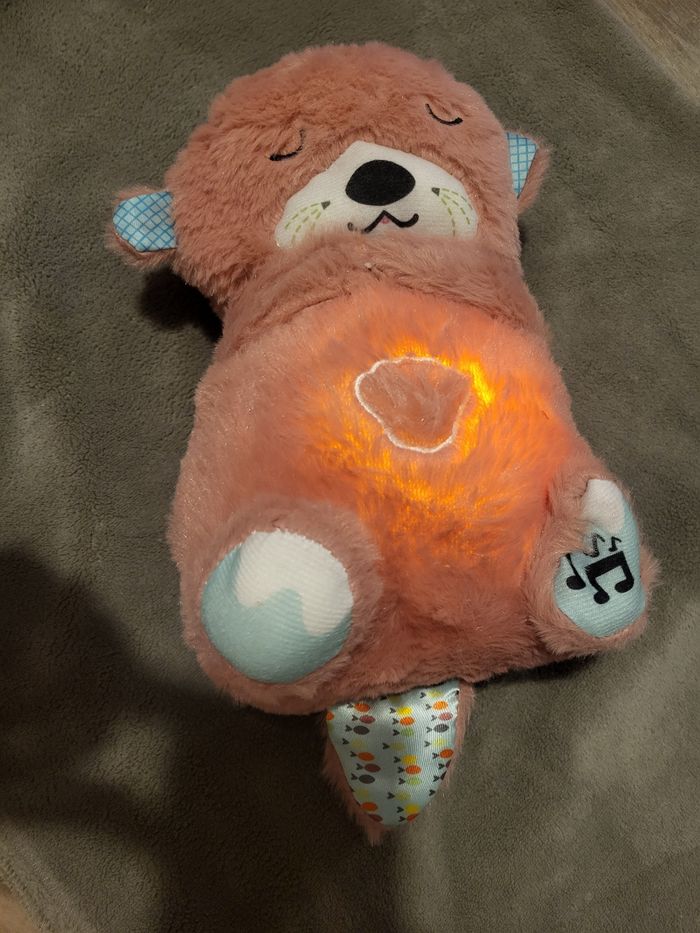 Doudou loutre - photo numéro 2