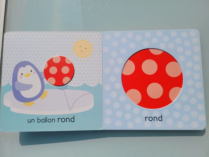 🔴 Rond comme 🟩 Mon imagier en relief, tout carton (84) - photo numéro 4