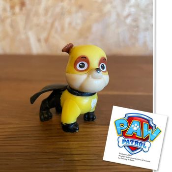 Figurine Ruben super héros de la Pat Patrouille