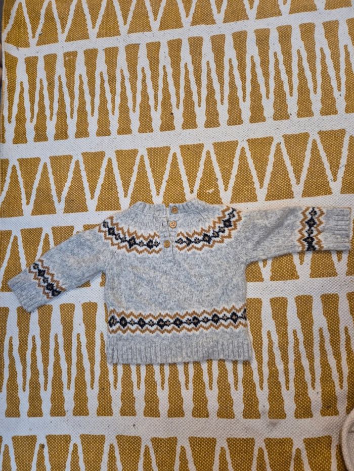 Pull bout'chou taille 9 mois - photo numéro 2
