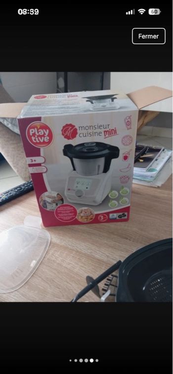 Robot monsieur cuisine