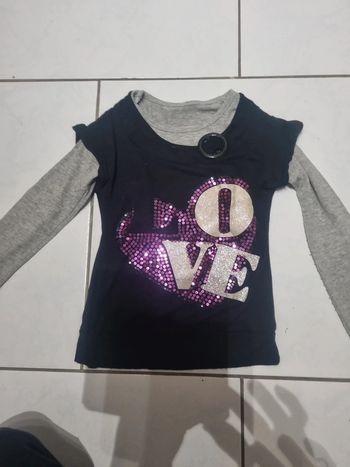 Tee-shirt manches longues