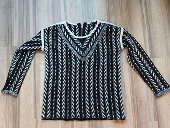 Pull color block S-M