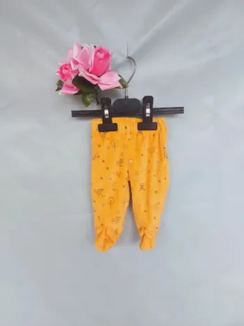 Bas de pyjama mixte In extenso 1 mois