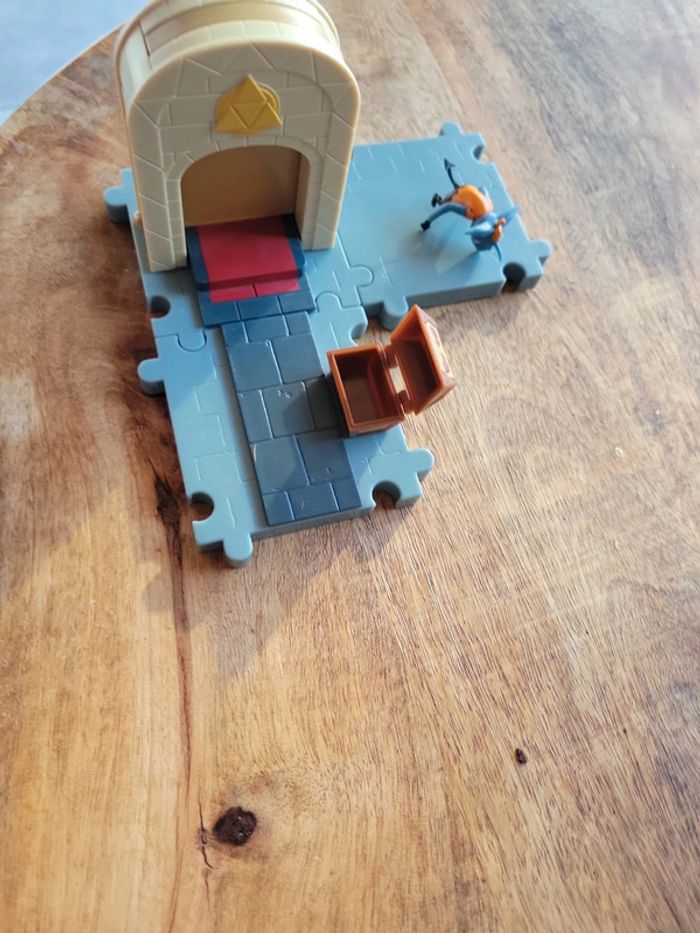 Jouet lot zelda Nintendo personnage coffre porte playset micro - photo numéro 4