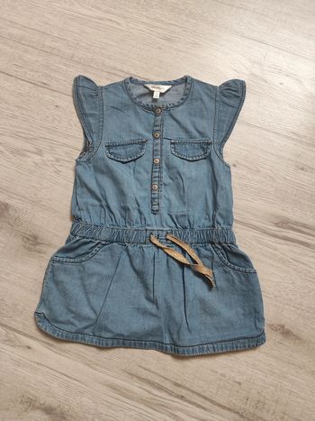 Robe en jean