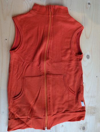 Gilet laine sans manches