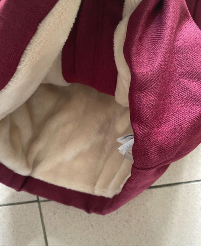 Manteau doudoune avec capuche de marque Obaibi, taille 6 mois, neuf - photo numéro 3