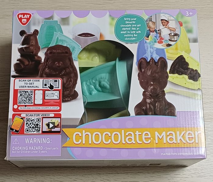 Atelier chocolat enfants