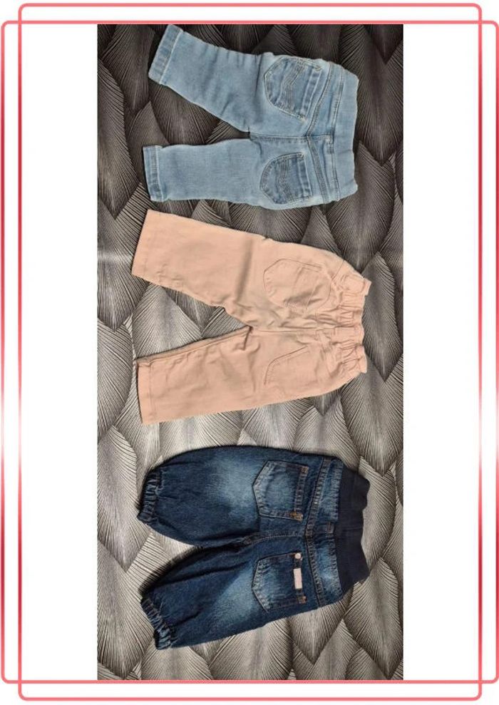 Lot jeans - photo numéro 2