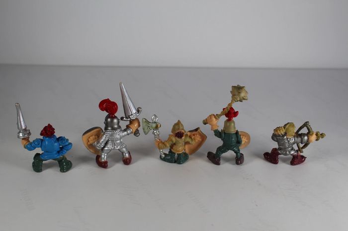Fisher Price 5 Figurines vintage Great Adventures - photo numéro 7