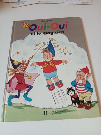 Oui-Oui et le magicien