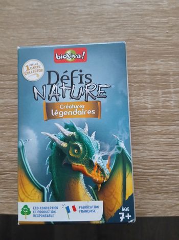 Jeu défi nature