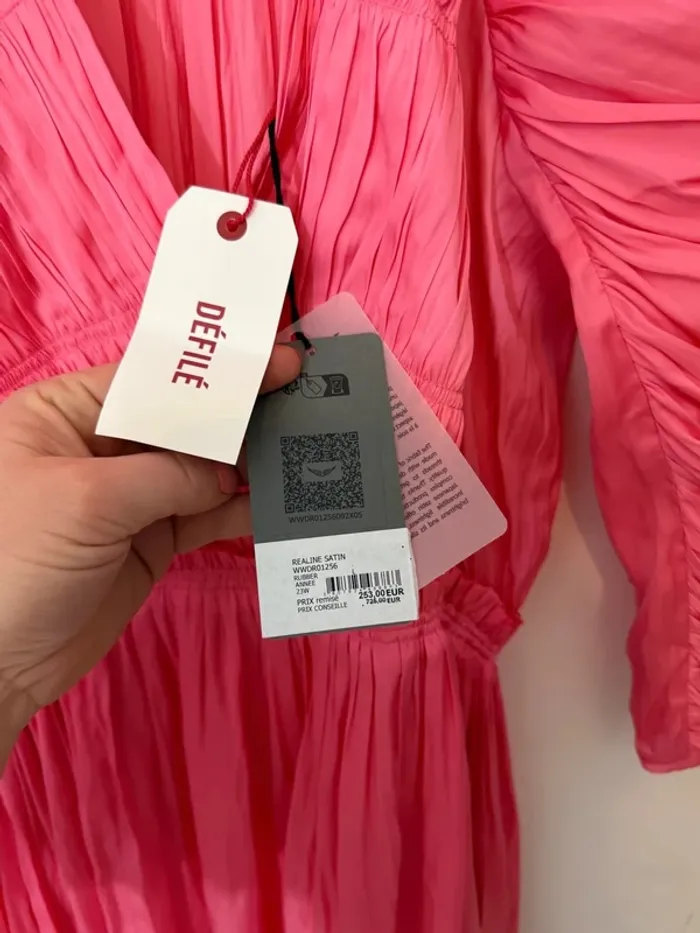 Robe rose Zadig&Voltaire - photo numéro 7