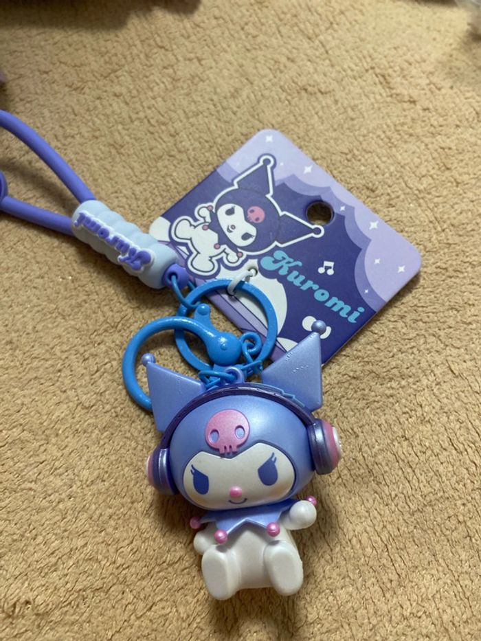 Porte clé Kuromi - photo numéro 3