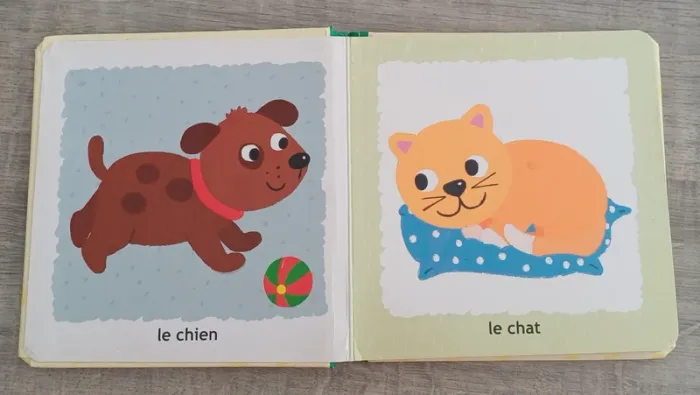 Livre bébé imagier animaux - photo numéro 2