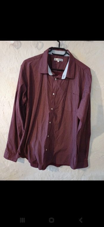 Chemise homme taille 42
