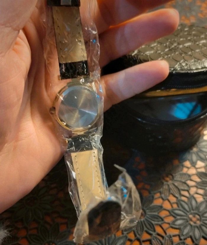 Réveil de voyage + montre steltman - photo numéro 3