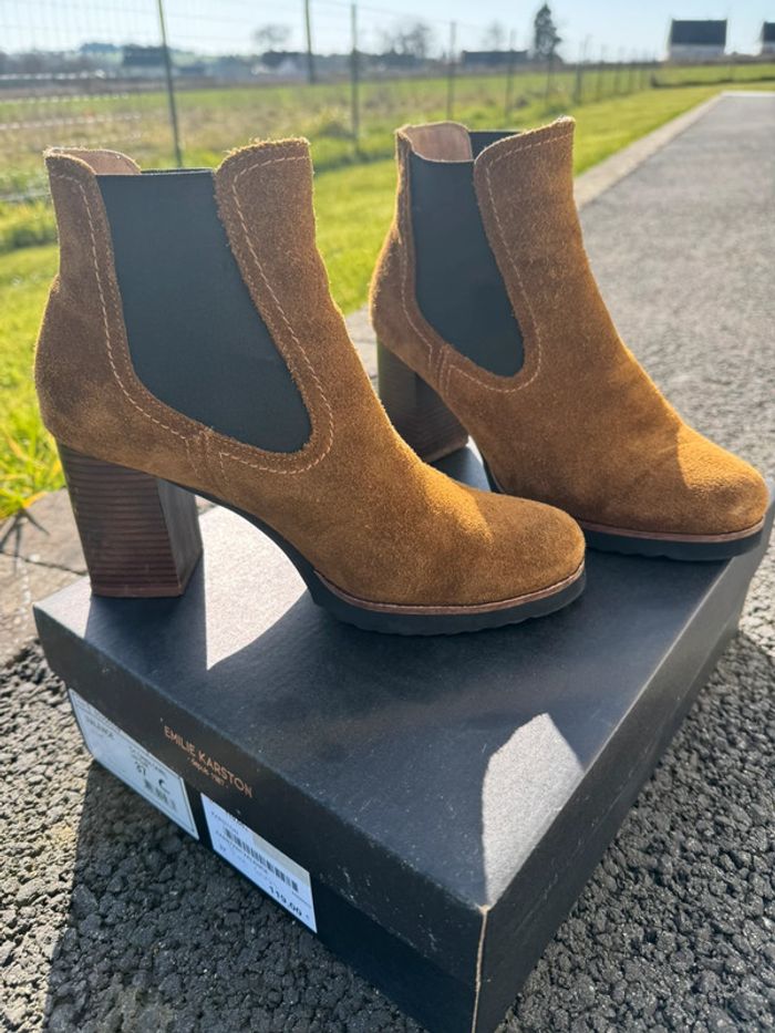 Bottines à talons Karston - photo numéro 7