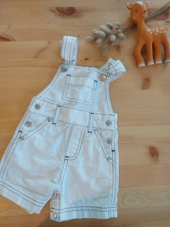 Salopette 3 mois petit bateau 🚢
