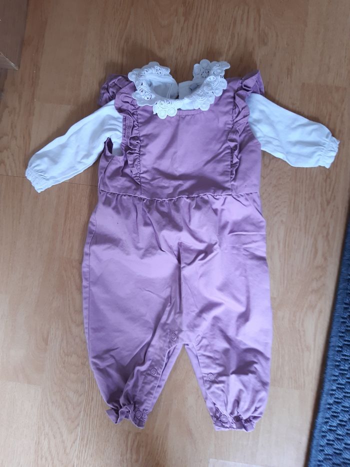 Lot vêtements fille 6 mois hiver - photo numéro 6