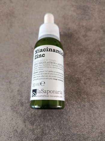 Sérum niacinamide + zinc