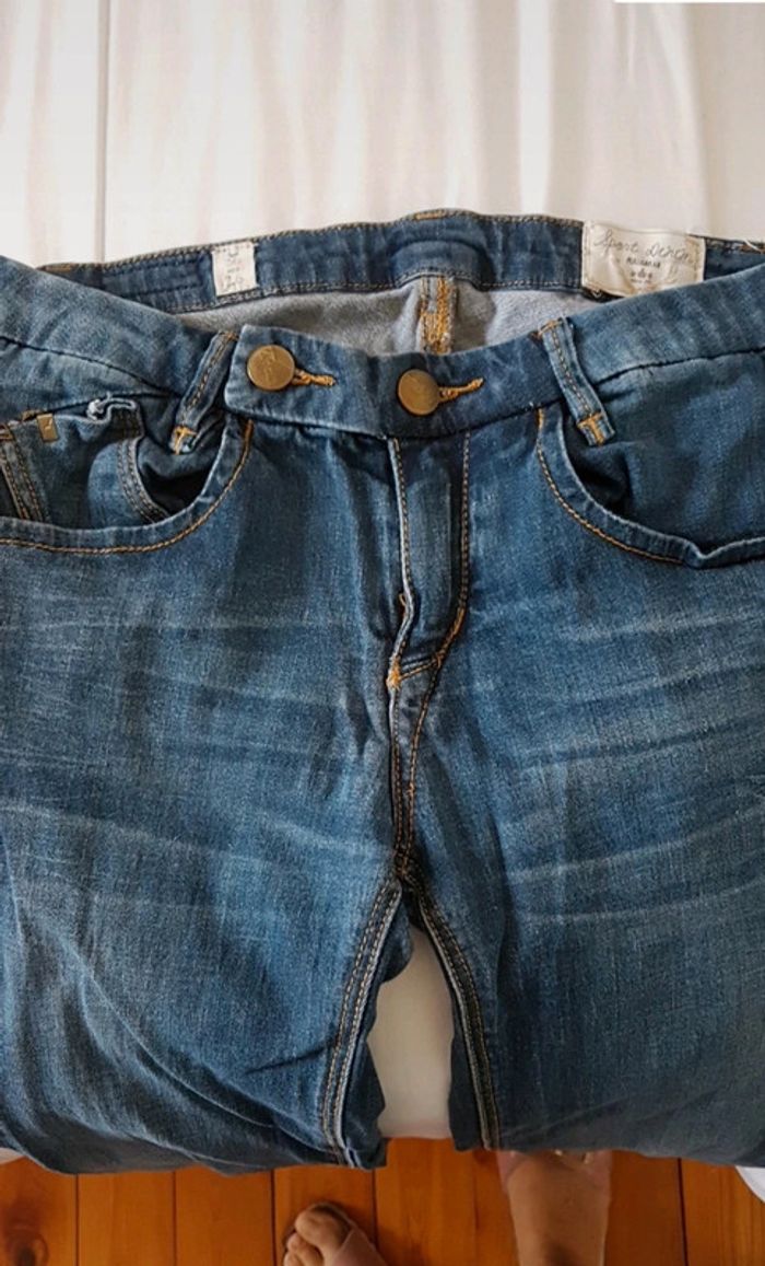 Jean Pull and Bear taille 36 - photo numéro 5