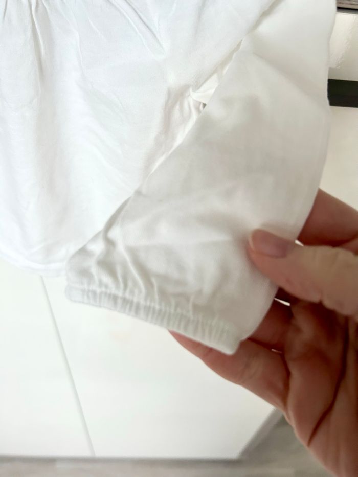 Haut blanc - photo numéro 2