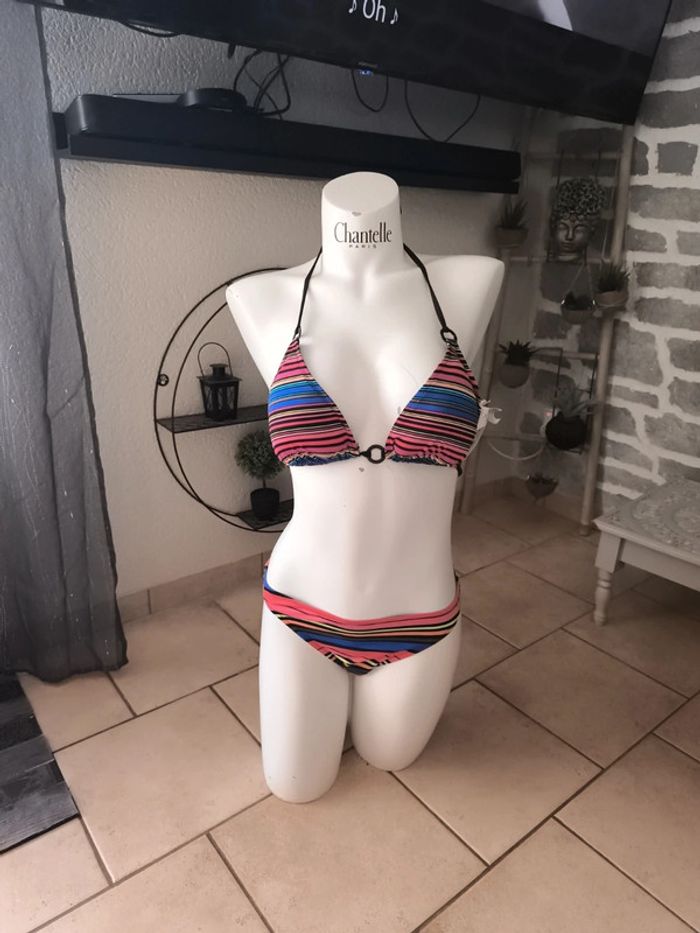Maillot de bain 2 pièces neuf camaïeu