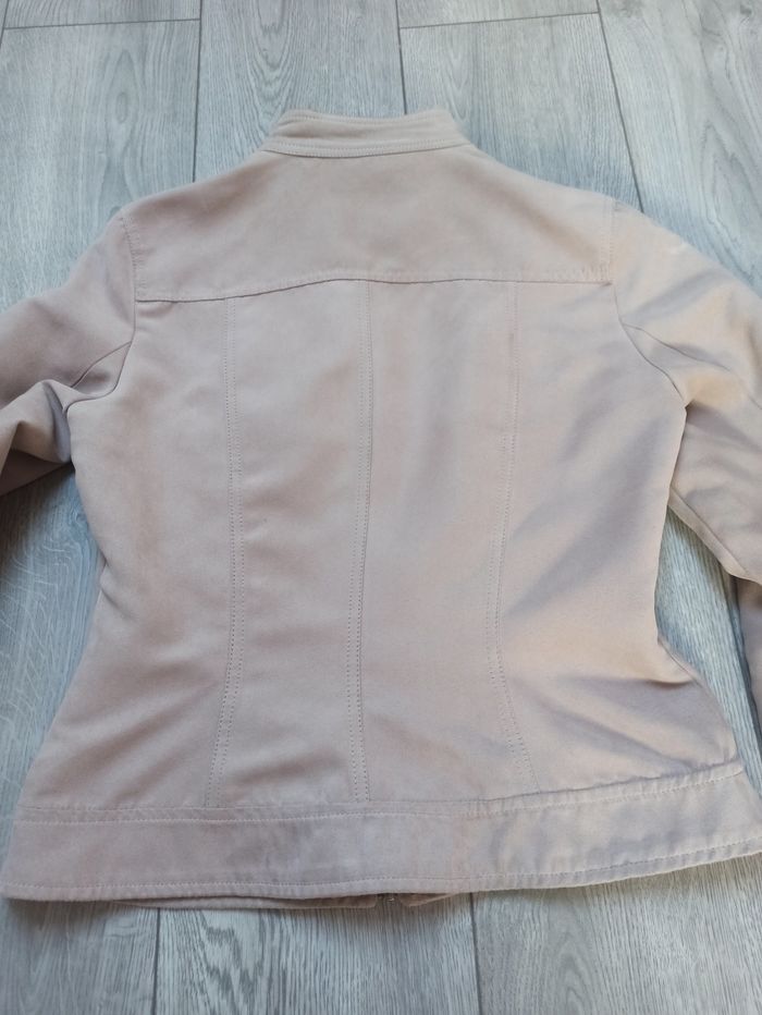 Veste type daim - photo numéro 6