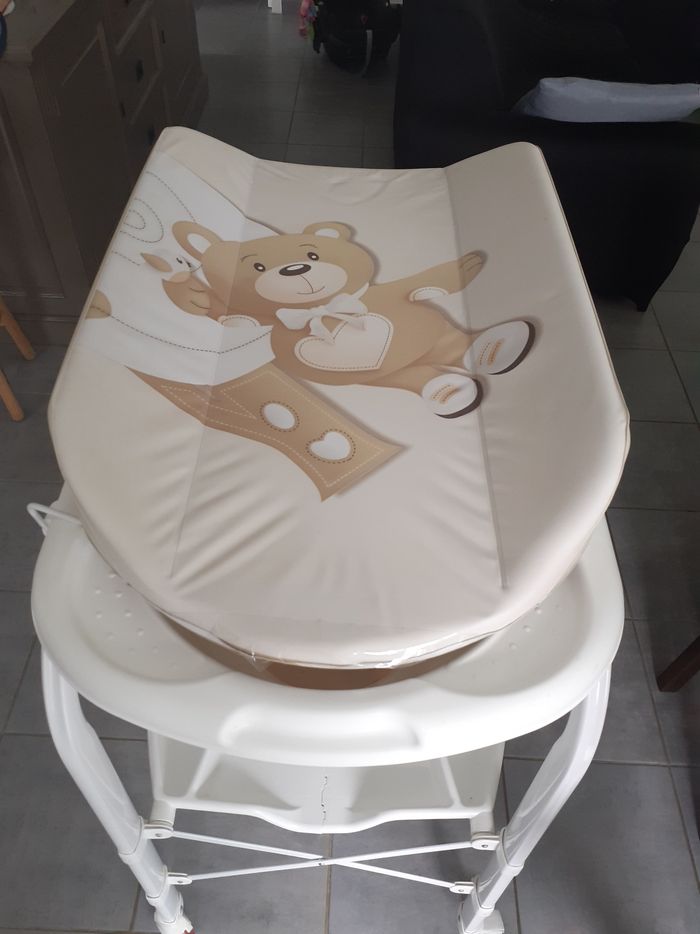 Table a langer/baignoire
