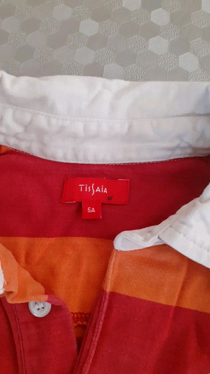 Polo Manche longue 5 ans - photo numéro 2