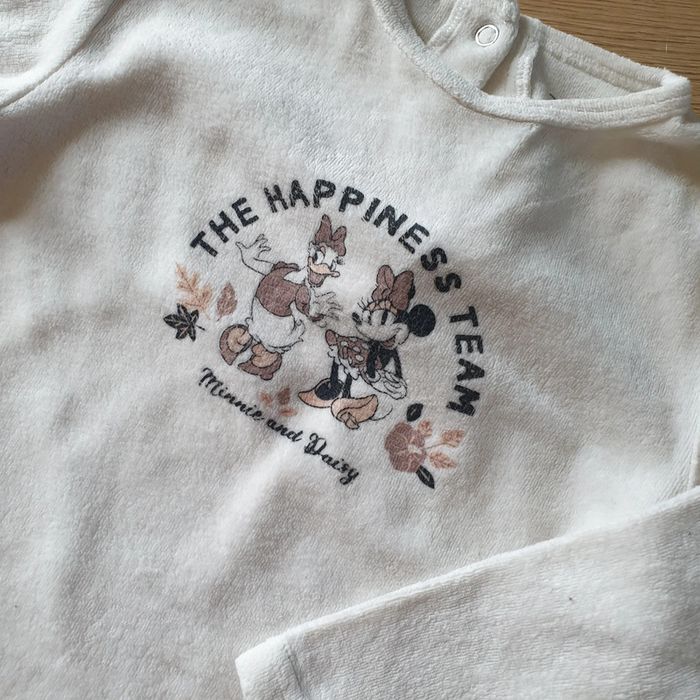 🩷 Haut de pyjama 36 mois Disney Minnie #emyfleury_36moisfille - photo numéro 2