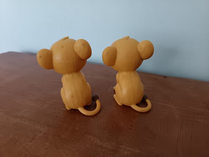 Lot de deux figurines Simba : Le Roi Lion - photo numéro 5