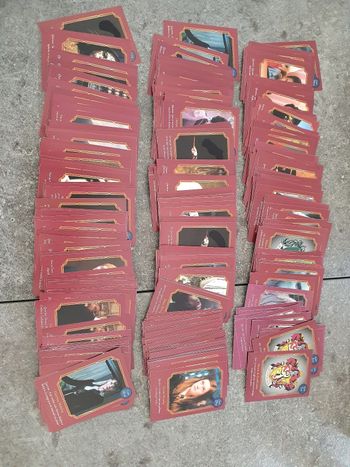 Cartes Harry Potter