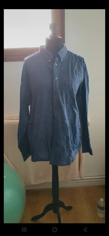 Chemise à rayures