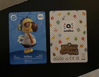 Carte Amiibo Animal Crossing Rodrigue 405