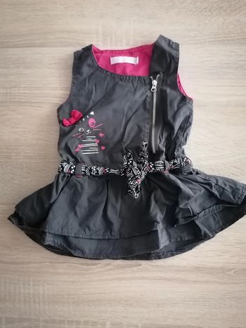 Robe Taille:6 mois