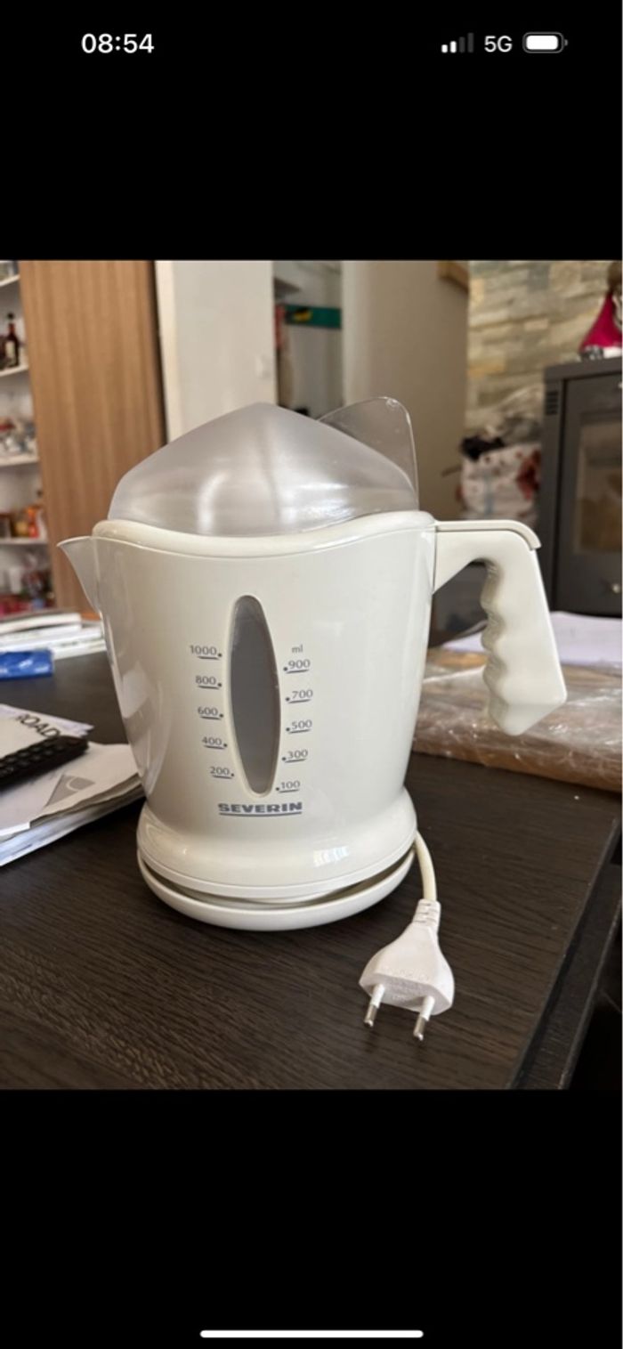 Presse-agrumes Severin - photo numéro 6