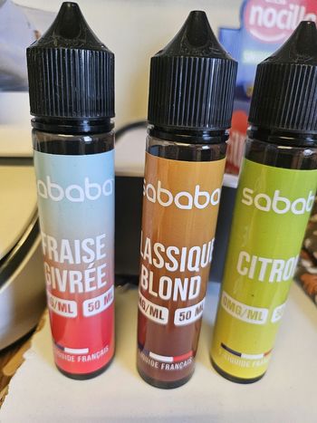 E liquide
