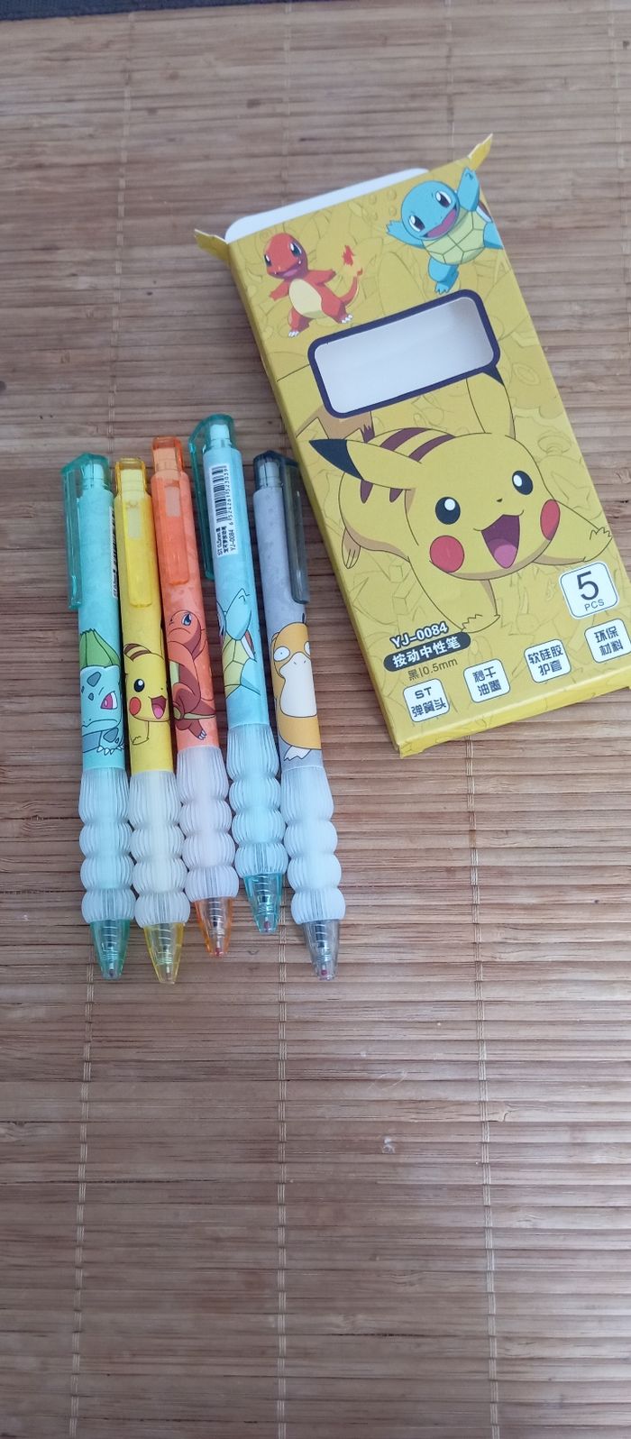 Stylos pokémon - photo numéro 2