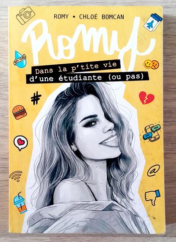romy dans la p'tite vie d'une étudiante (ou pas)