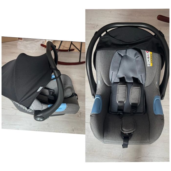 Poussette trio VEO kinderkraft complète en très bon etat - photo numéro 8
