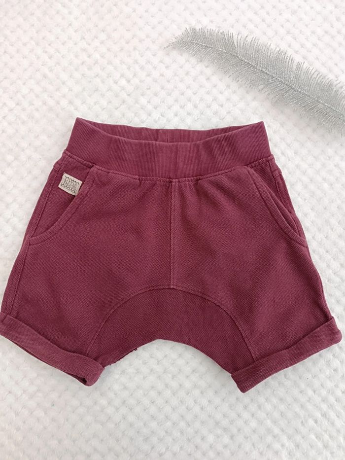 🔸 Short Bordeaux - Kiabi 5 Ans🔸