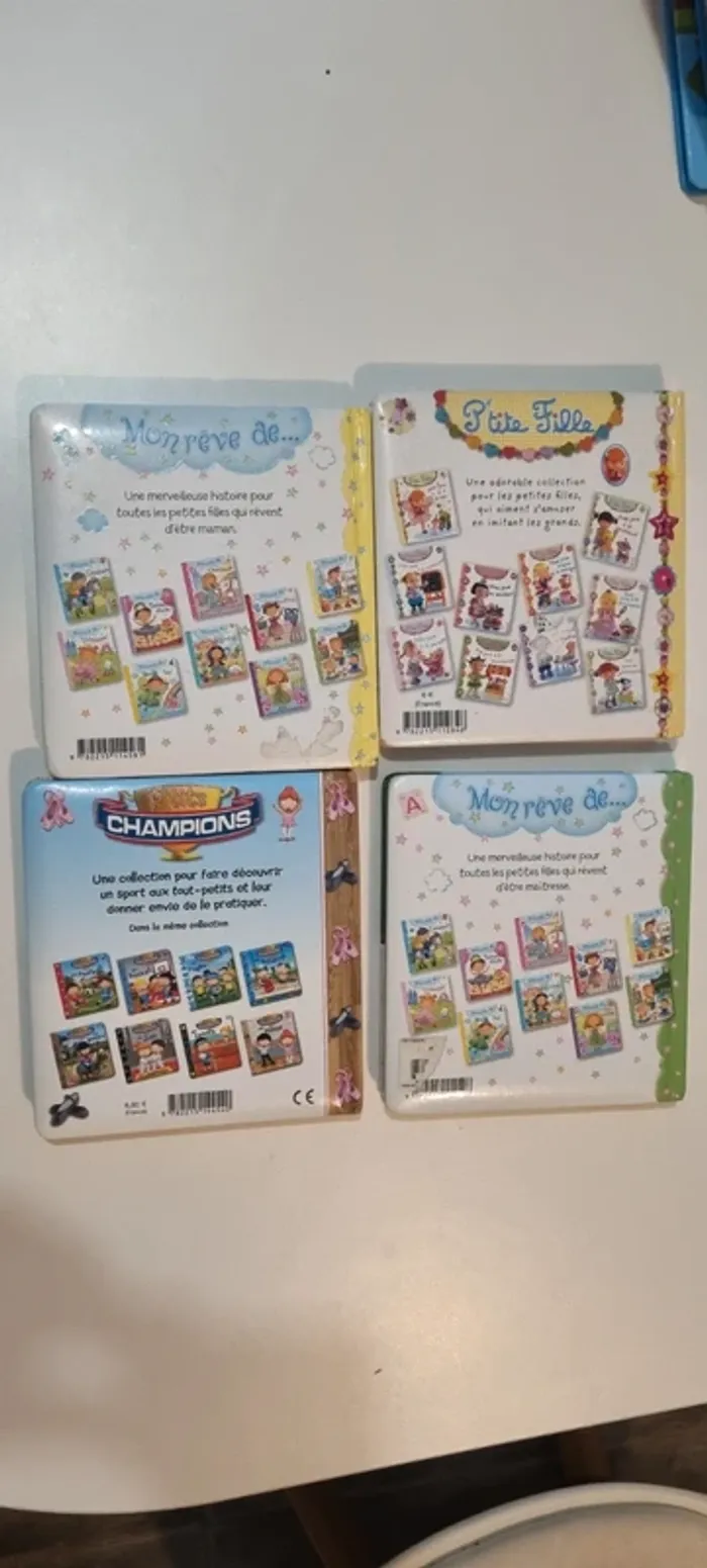 Lot de livres cartonnés - photo numéro 3
