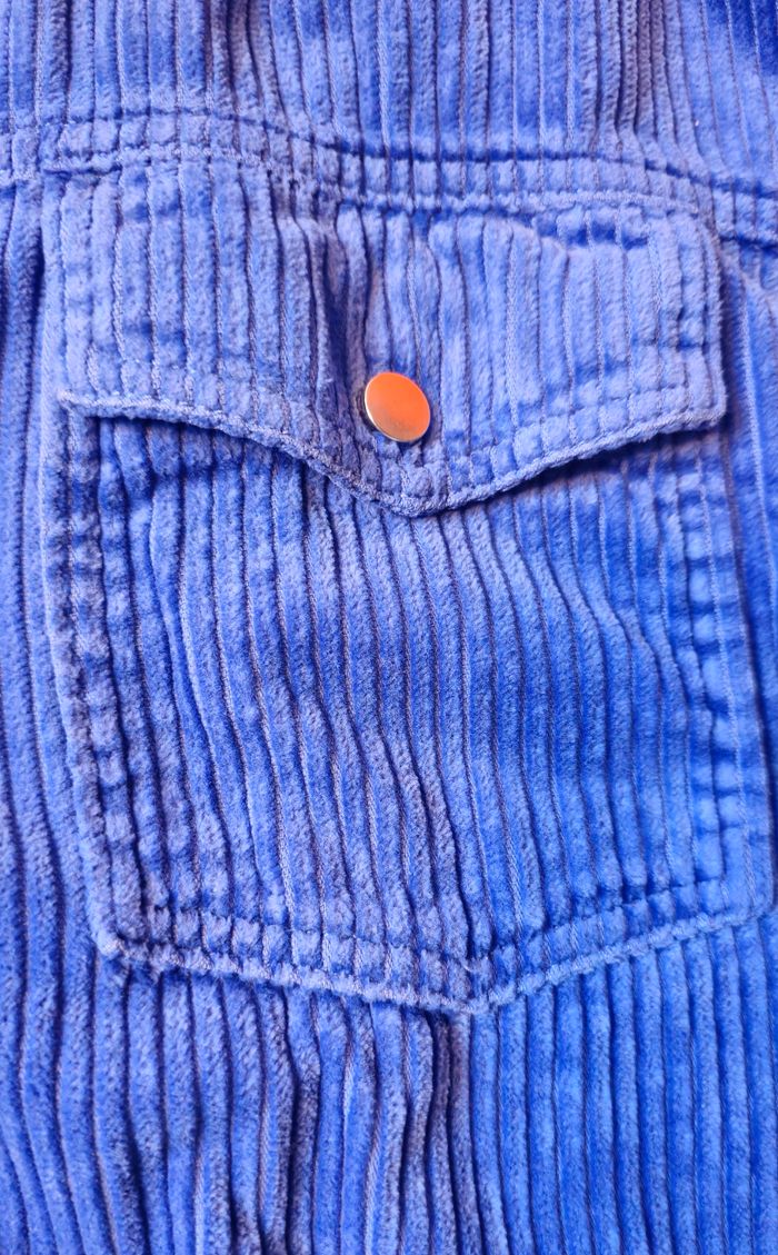 Jolie chemise bleue Zara - photo numéro 6